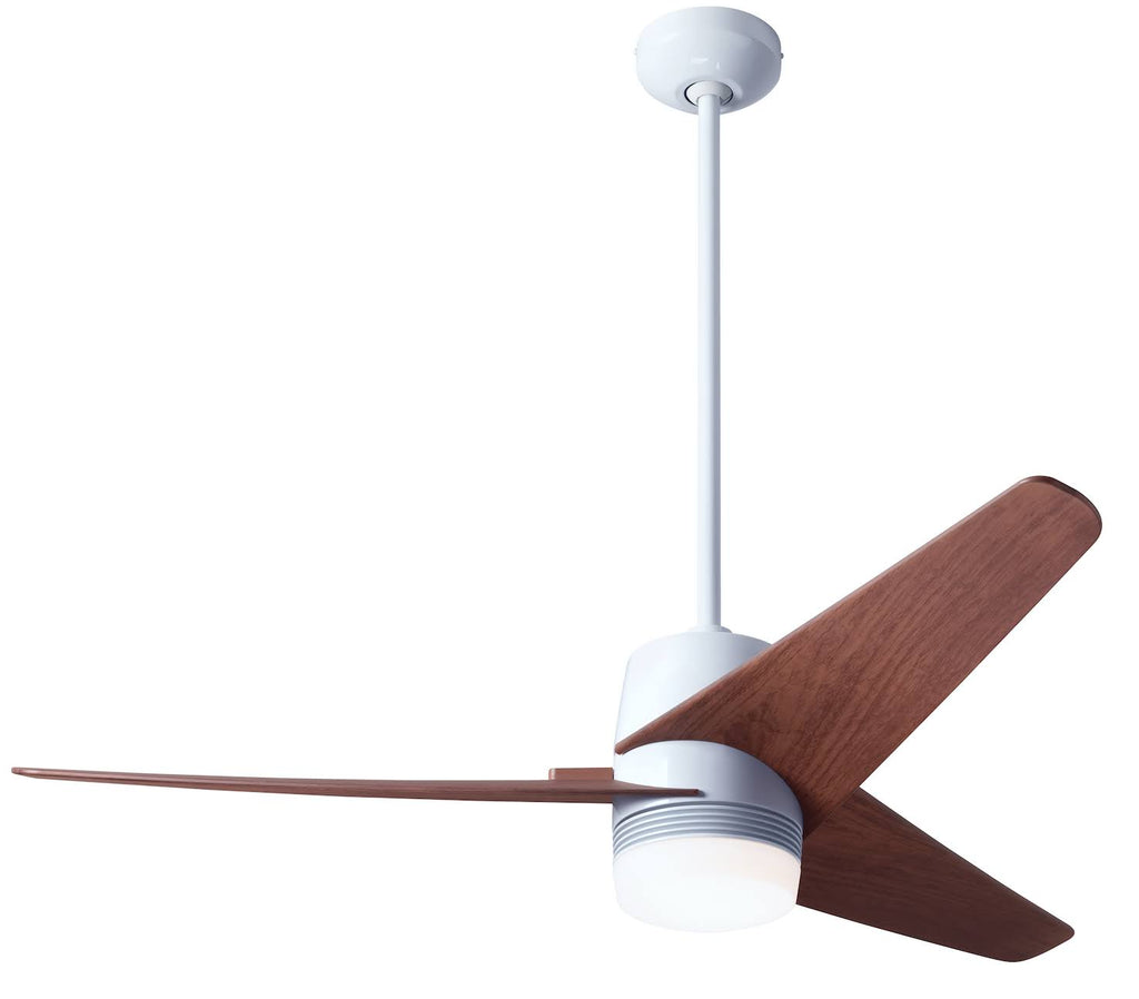 White LED Ceiling Fan S6600