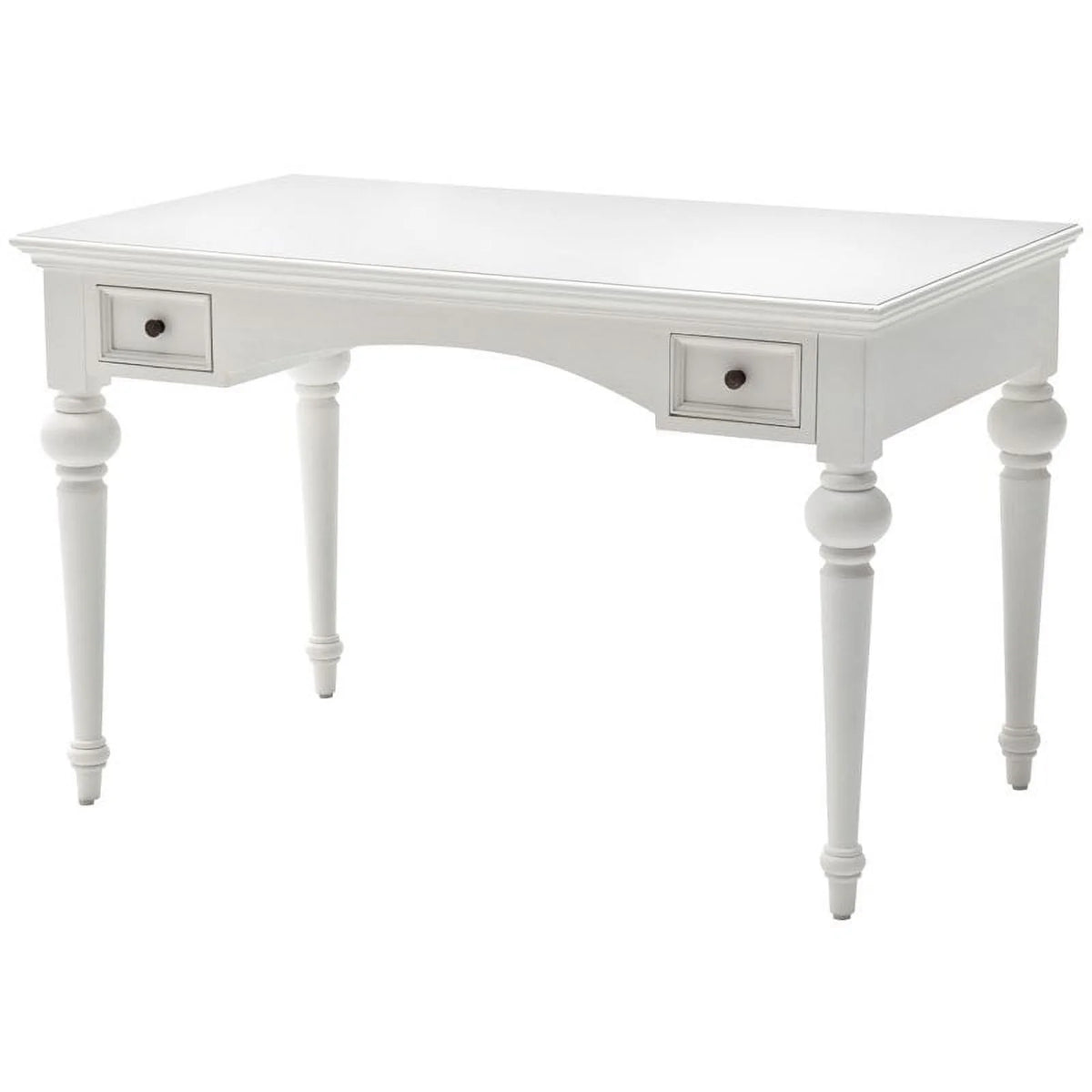 Secretary Desk in Pure White Z330