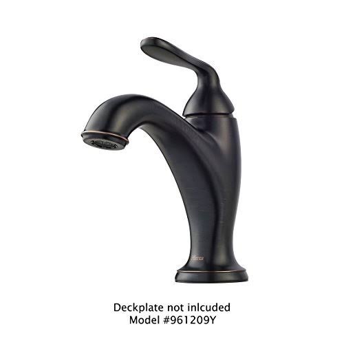 Single-Handle Bathroom Faucet in Tuscan Bronze U935