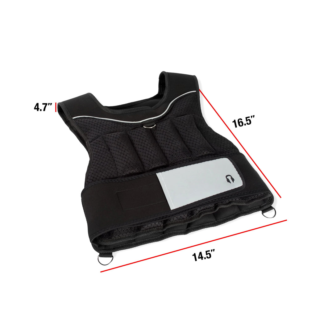 20 Lb. Adjustable Weighted Vest Y3446