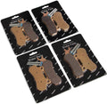 4 Sets Front and Rear Brake Pads Compatible with Can-Am Maverick X3 4x4 XRS, Sintered Metal Brake Pads I956063
