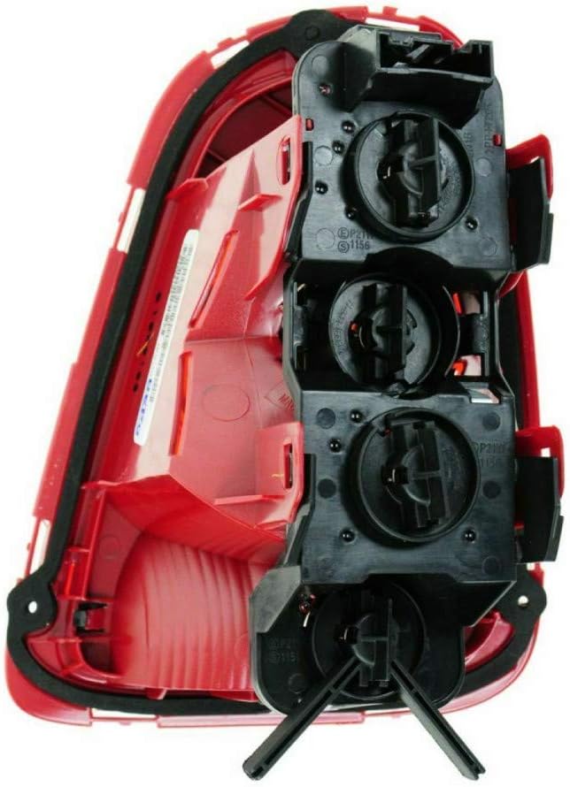 Tail Light Assembly Pair with Amber Lens A165292