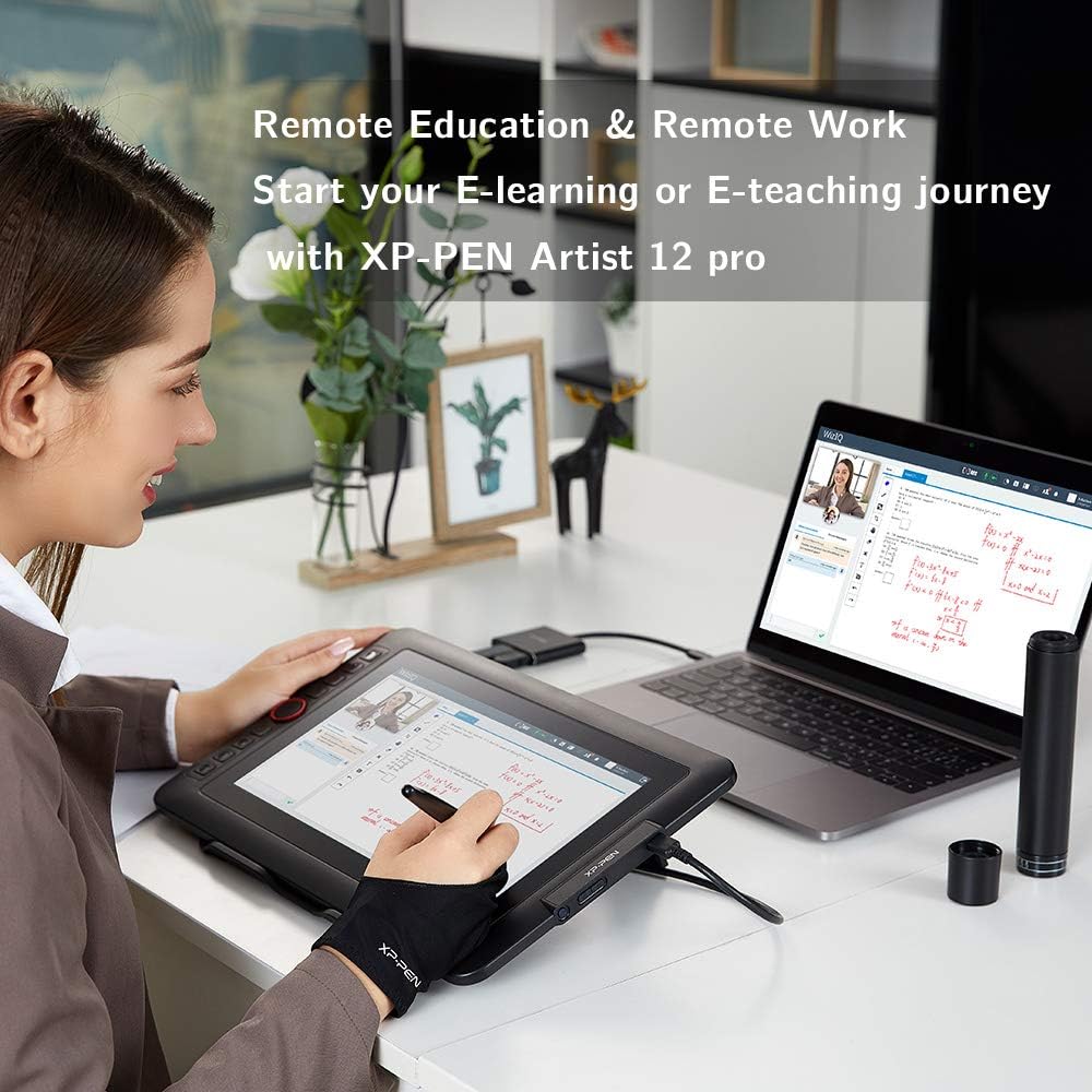 Artist12 Pro Drawing Monitor Battery-Free Stylus Drawing Display Tilt Supported G357651