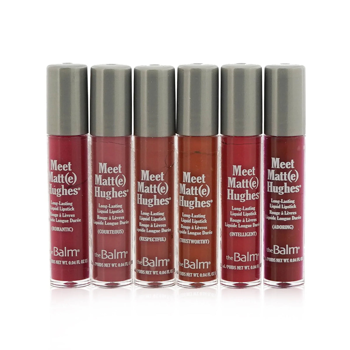 6 Mini Long Lasting Liquid Lipsticks Kit J434650