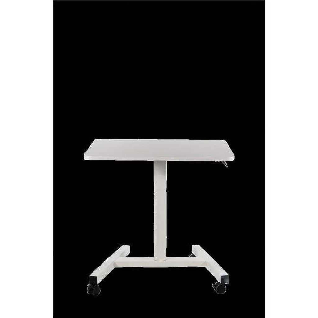 White Adjustable Laptop Desk N202