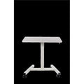 White Adjustable Laptop Desk N202
