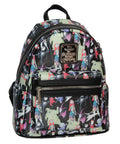 Watercolor Character Print Mini Backpack X367