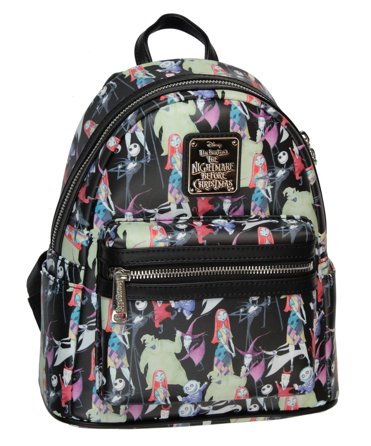 Watercolor Character Print Mini Backpack X367