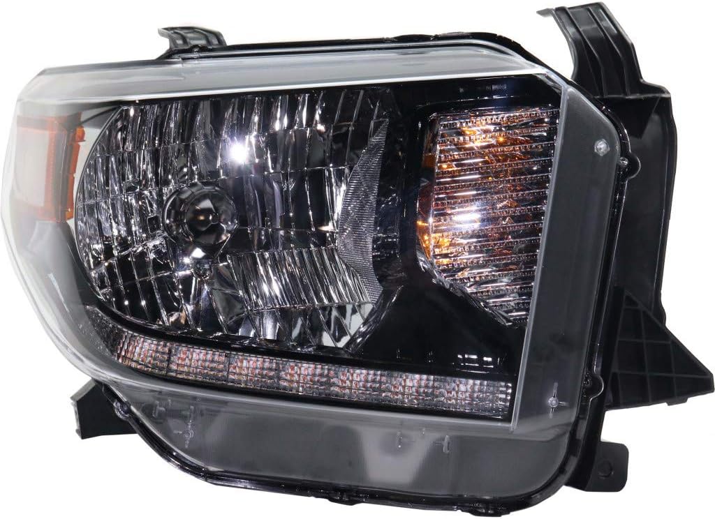 Passenger Side Halogen Headlight for 2018 2019 Toyota Tundra A425570
