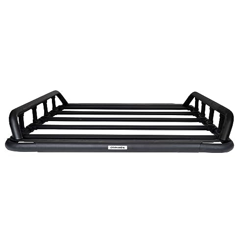 Flat Platform Rack With Side Rail Kit V8289