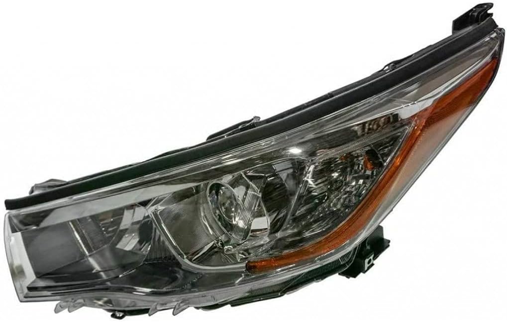 Smoked Chrome Accent Head Light Driver Side A33486