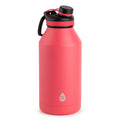 Stainless Steel Water Bottle 64 fl oz, Black V338