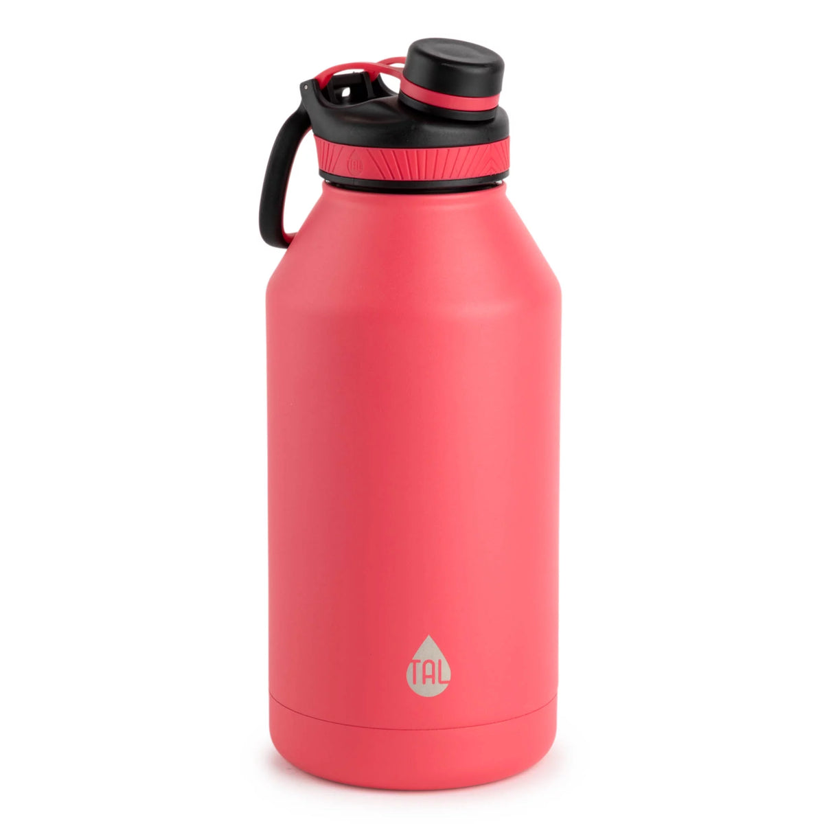 Stainless Steel Water Bottle 64 fl oz, Black V338