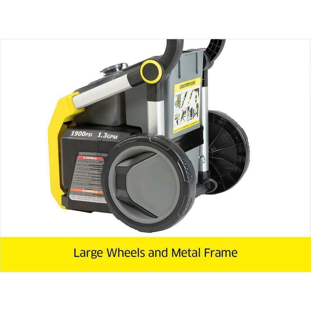 1900 PSI 1.3 GPM Electric Pressure Washer J9949