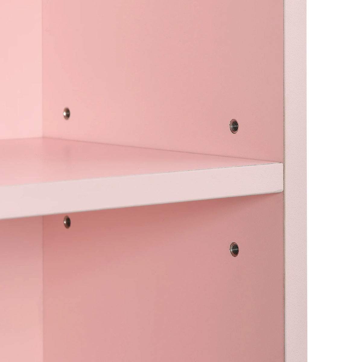 8-Tier Tall Narrow Bookcase with Adjustable Shelves U738344