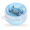 Blue Led Luminous Yoyo With String W351