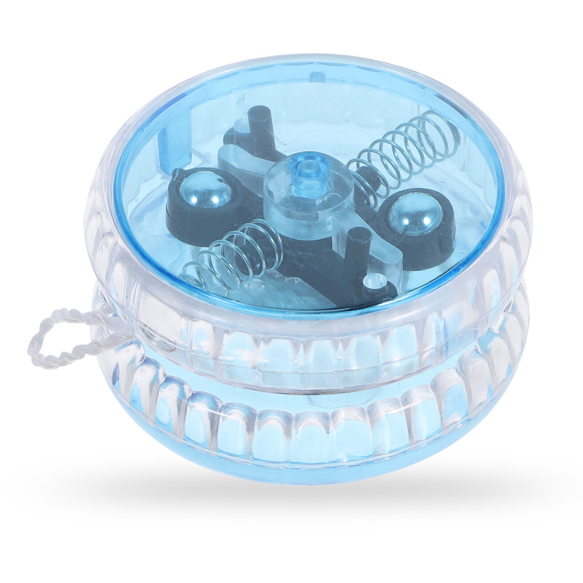 Blue Led Luminous Yoyo With String W351