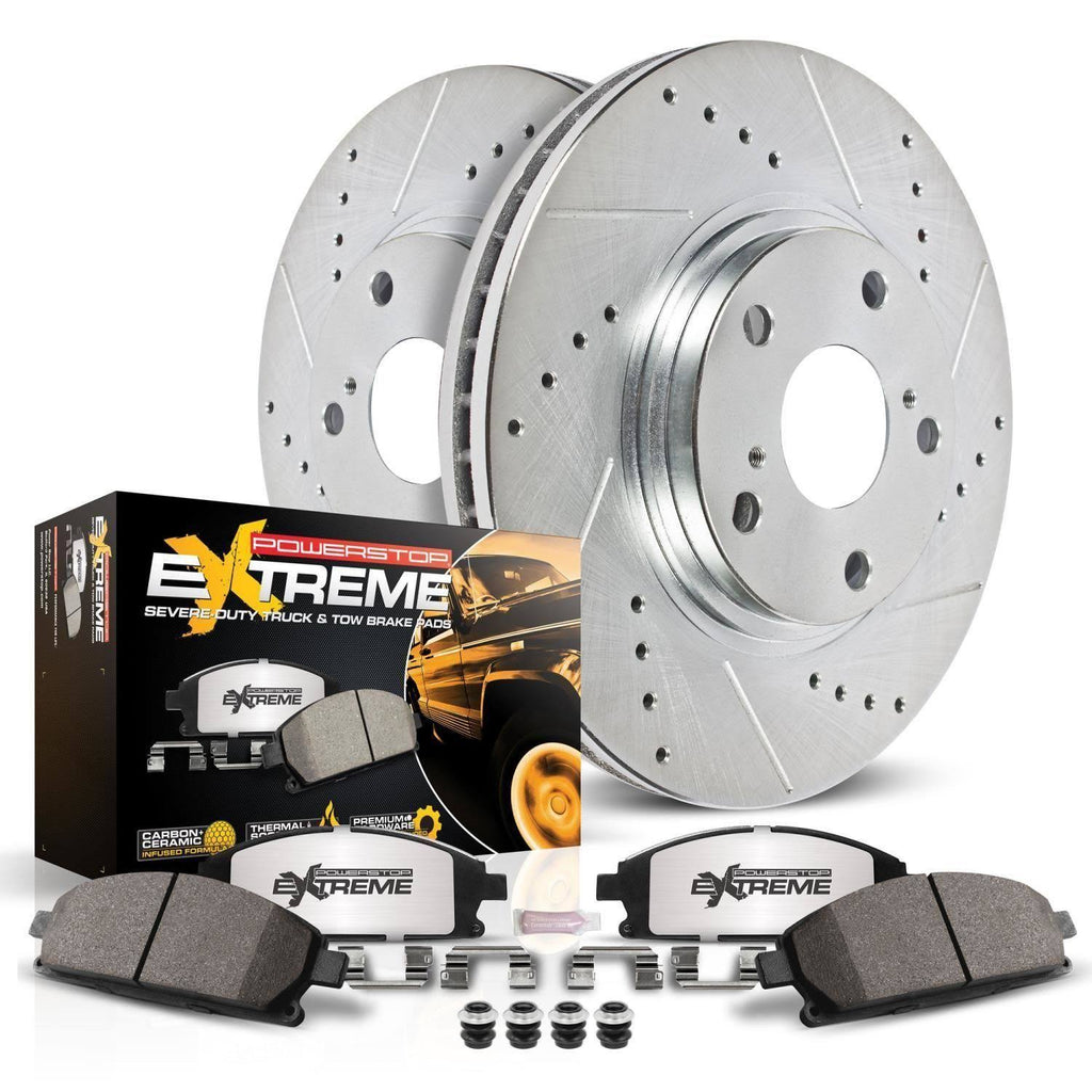 Front Z36 Truck and Tow Brake Kit P117