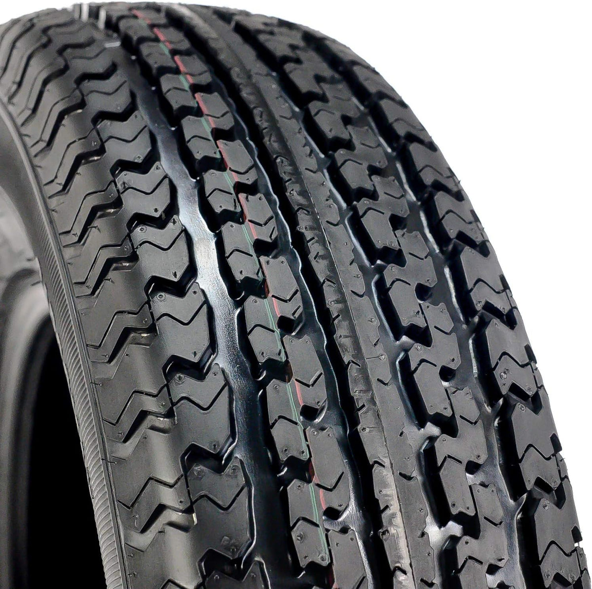 Set of 4 Trailer Radial Tires ST205/75R15 Load Range D 8-Ply BSW O755190
