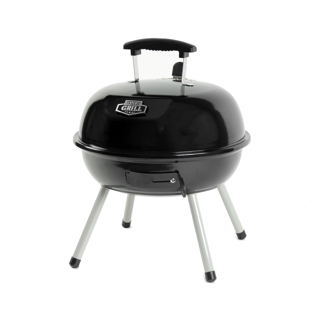 Portable Charcoal Grill, Black E281