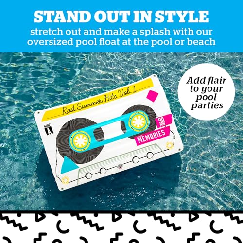 Giant Retro Inflatable Pool Float N33096