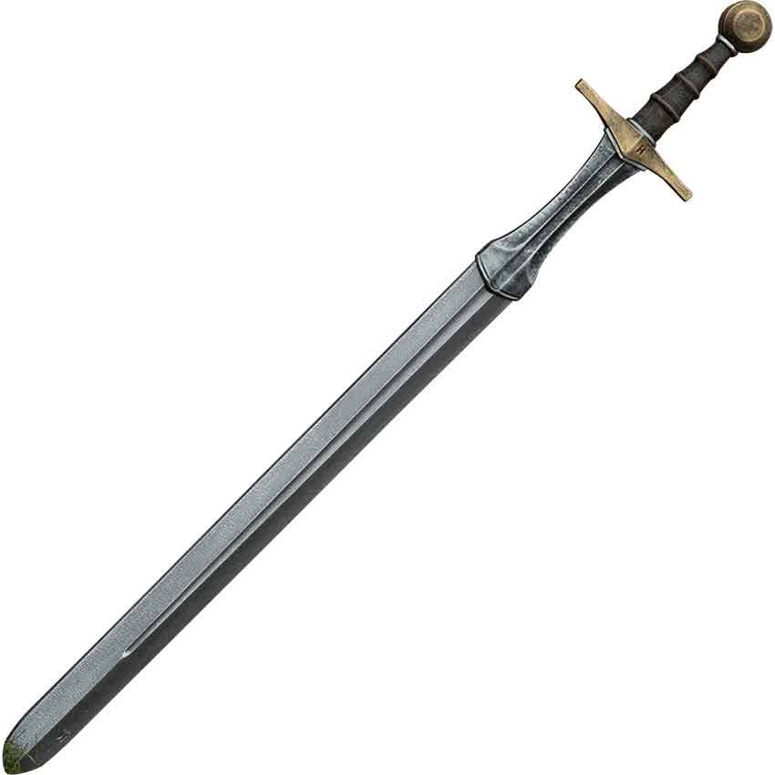Gold LARP Sword 105 cm E587