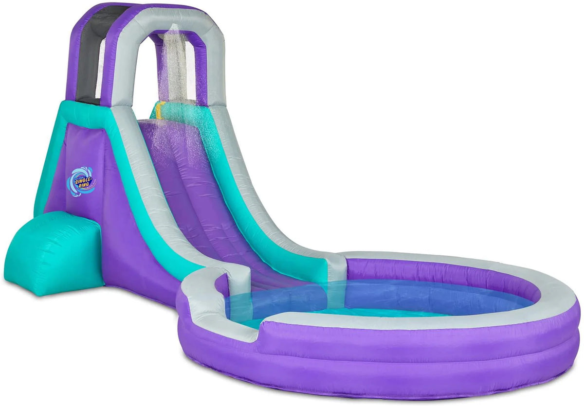 Inflatable Water Slide & Pool D991018