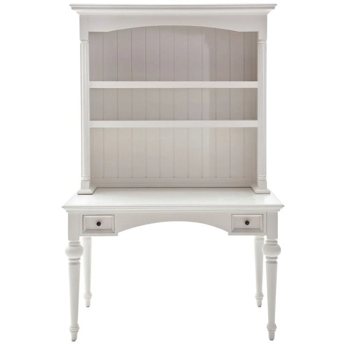 Secretary Desk in Pure White Z330
