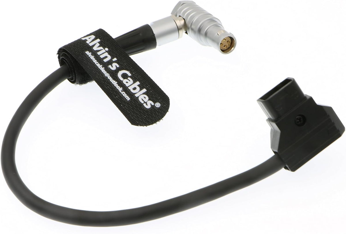 Red Epic Power Cable 6 Pin Female Right Angle O689049
