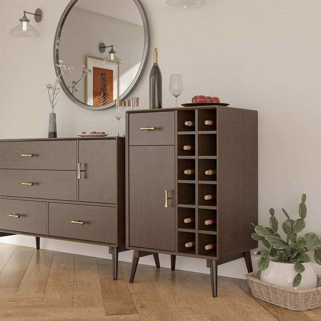 Walnut Bar Cabinet A22610
