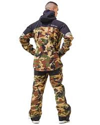 Woodland Camo Jacket A659