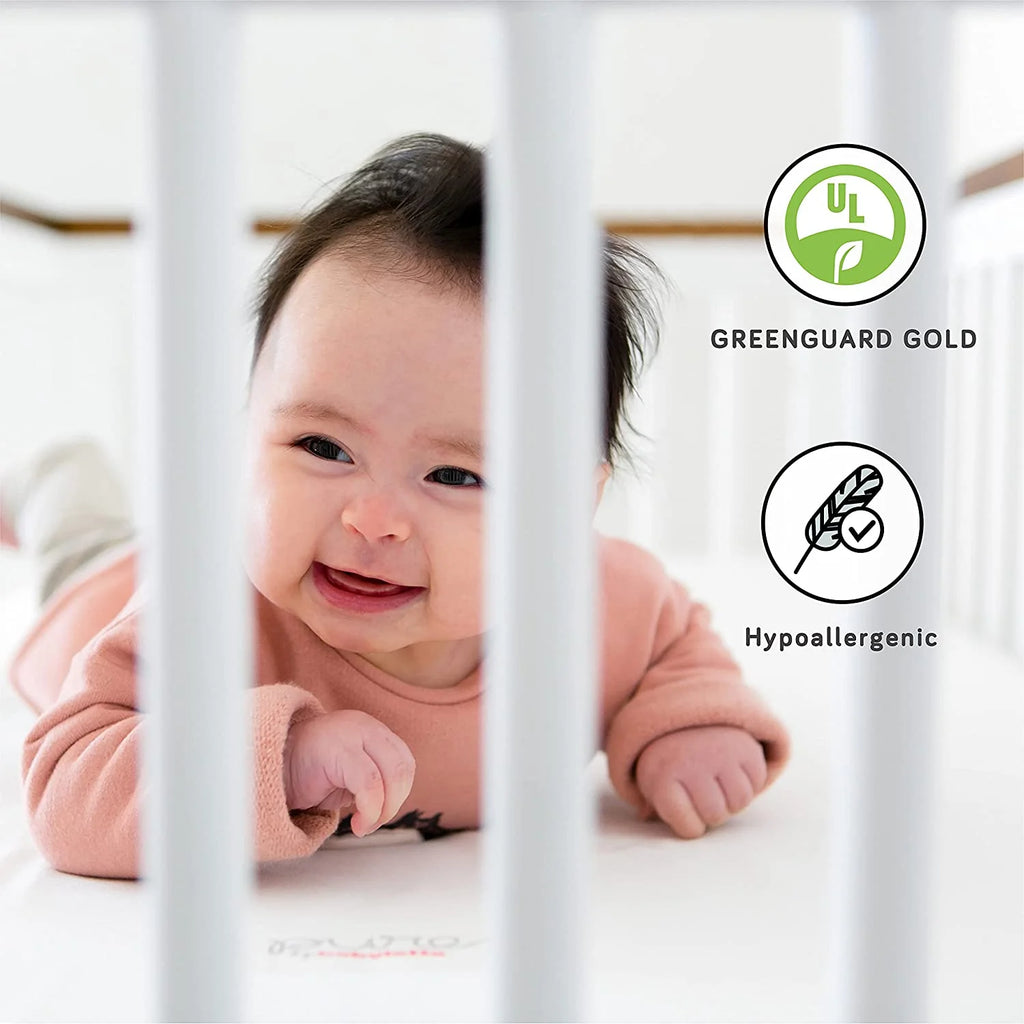 Mini Crib Mattress Waterproof Cover W1561