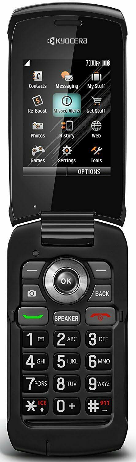 Kyocera Coast Prepaid Phone U1099