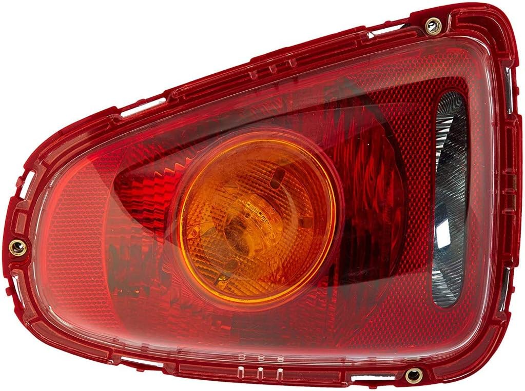 Tail Light Assembly Pair with Amber Lens A165292