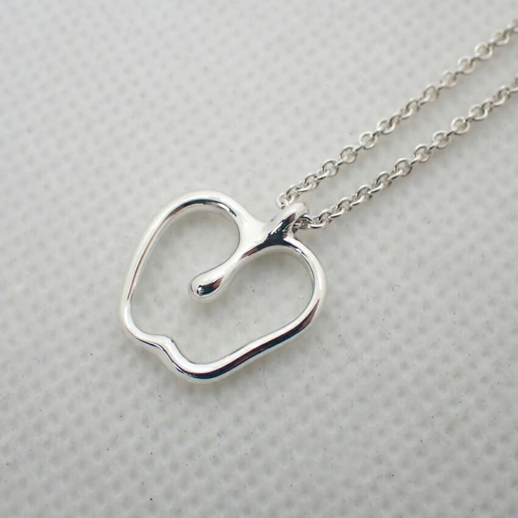 925 Apple Pendant Necklace M98241