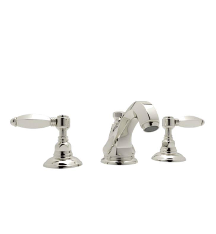 Polished Nickel Widespread Lavatory Faucet S8605