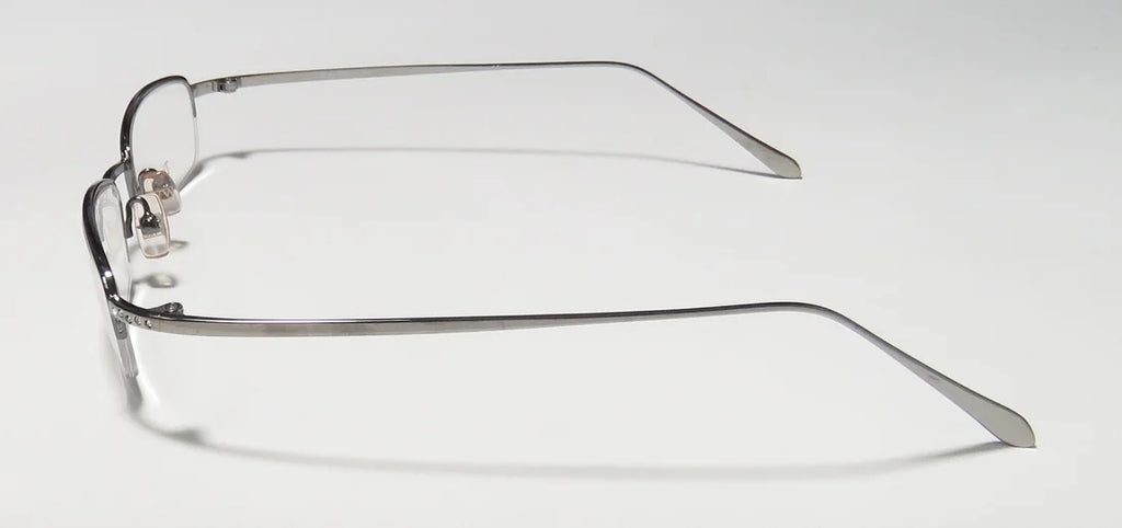Titanium Half-Rim Eyeglasses A74134