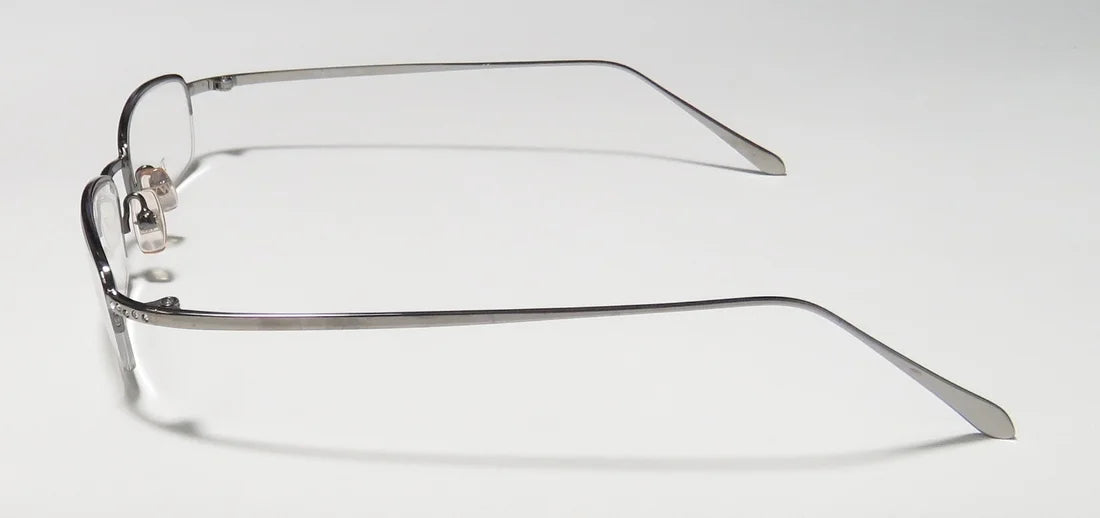 Titanium Half-Rim Eyeglasses A74134