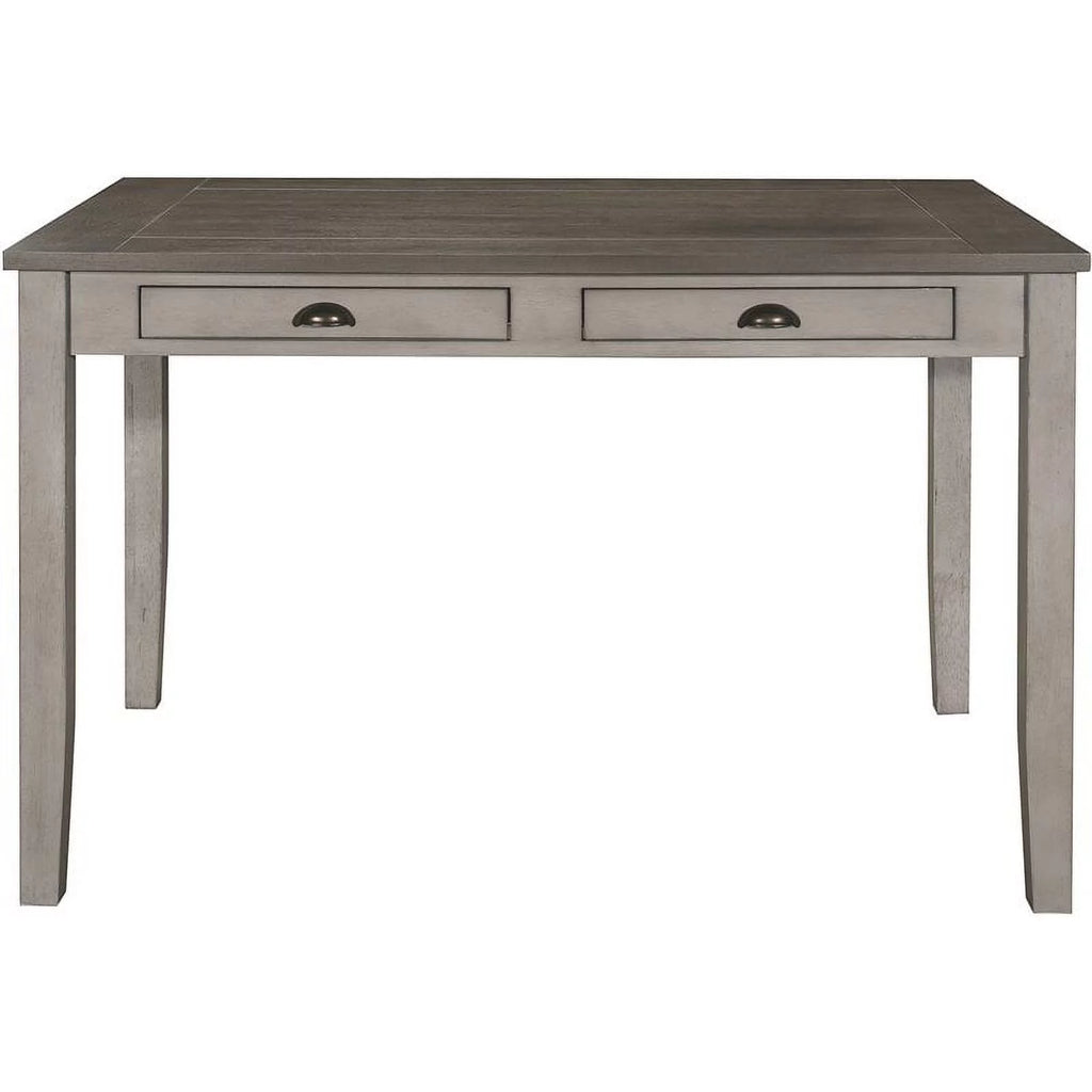 5-Piece Dining Table and 4 Counter Height Chair Set O69706