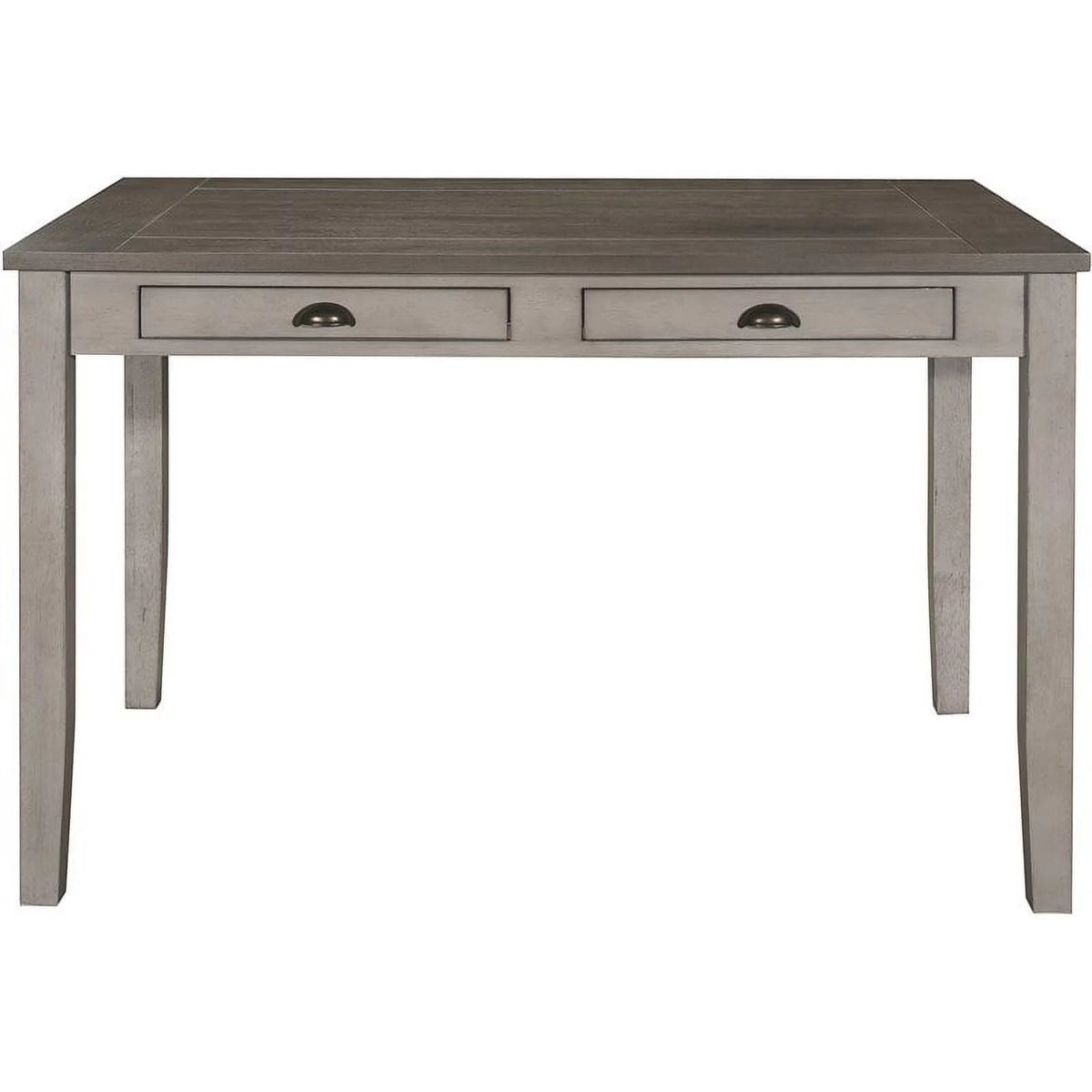 5-Piece Dining Table and 4 Counter Height Chair Set O69706