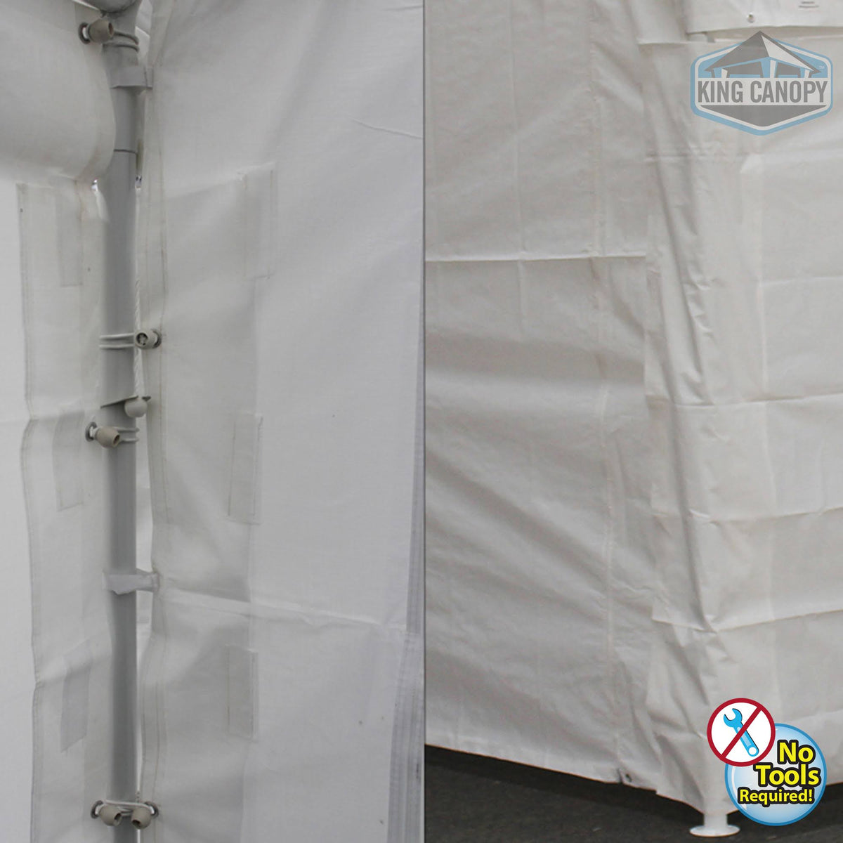 18 x 27 Sidewall Kit with Flaps K821