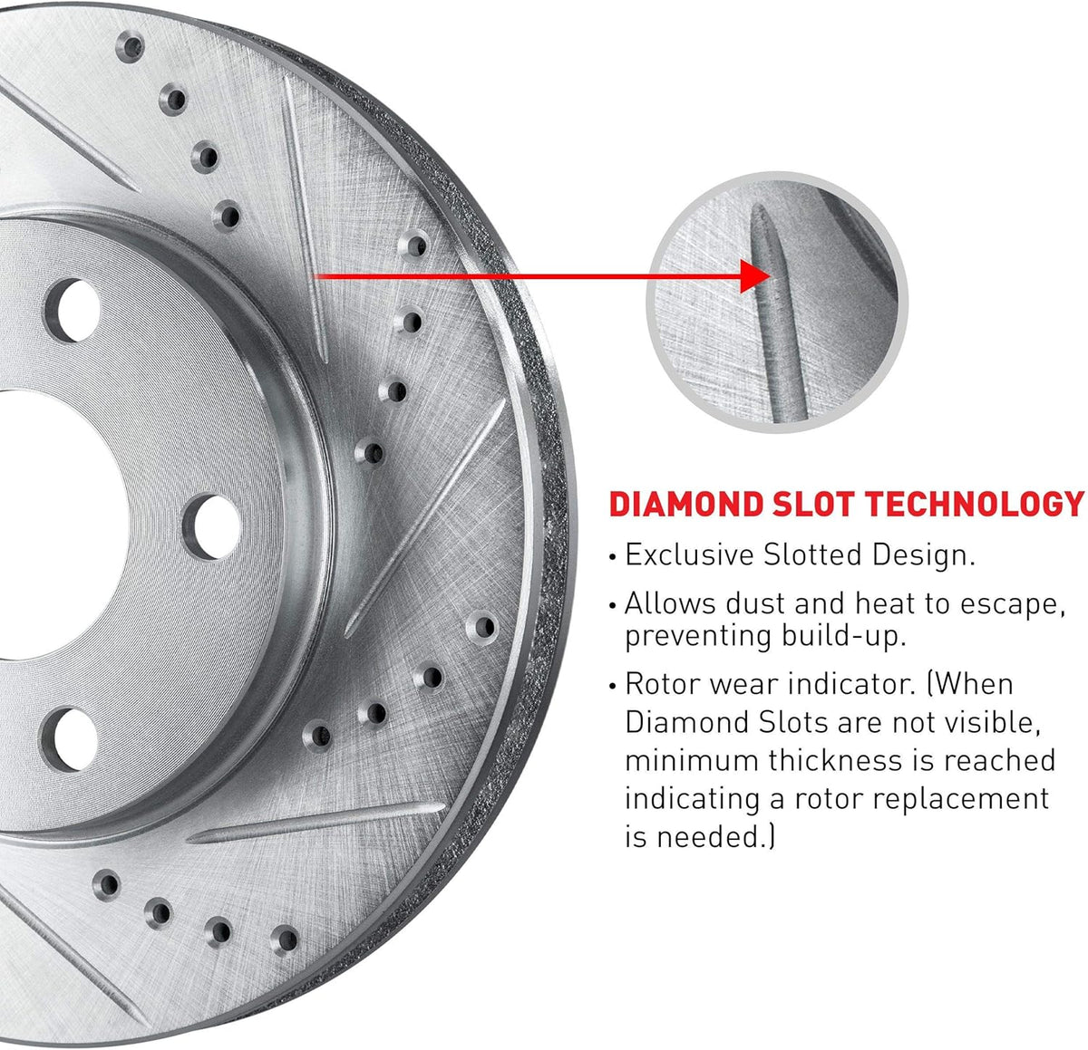 Rear Ceramic Brake Pads and Rotors Kit K467