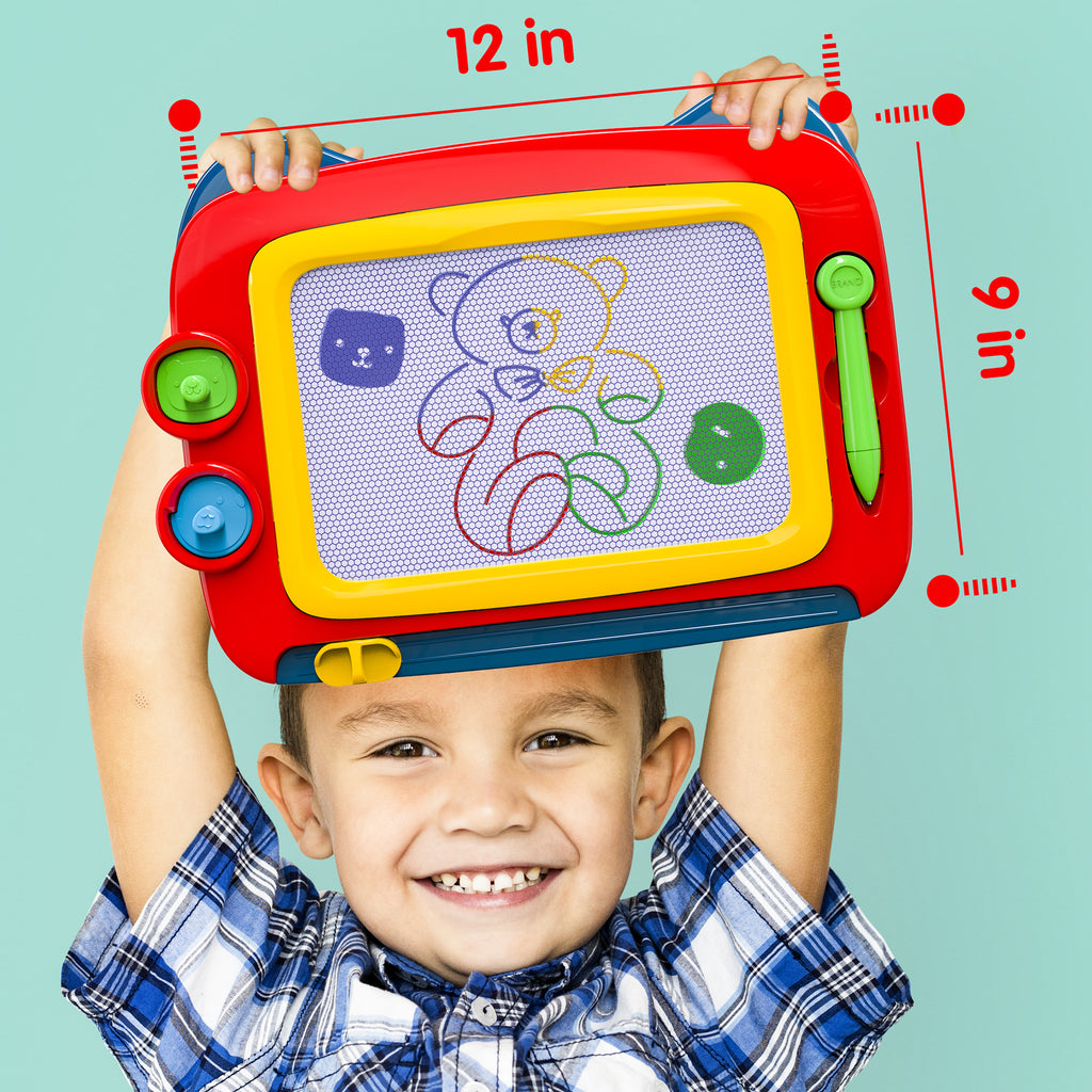 Magnetic Drawing Board for Boys Toys Age 2 3 4 G94281