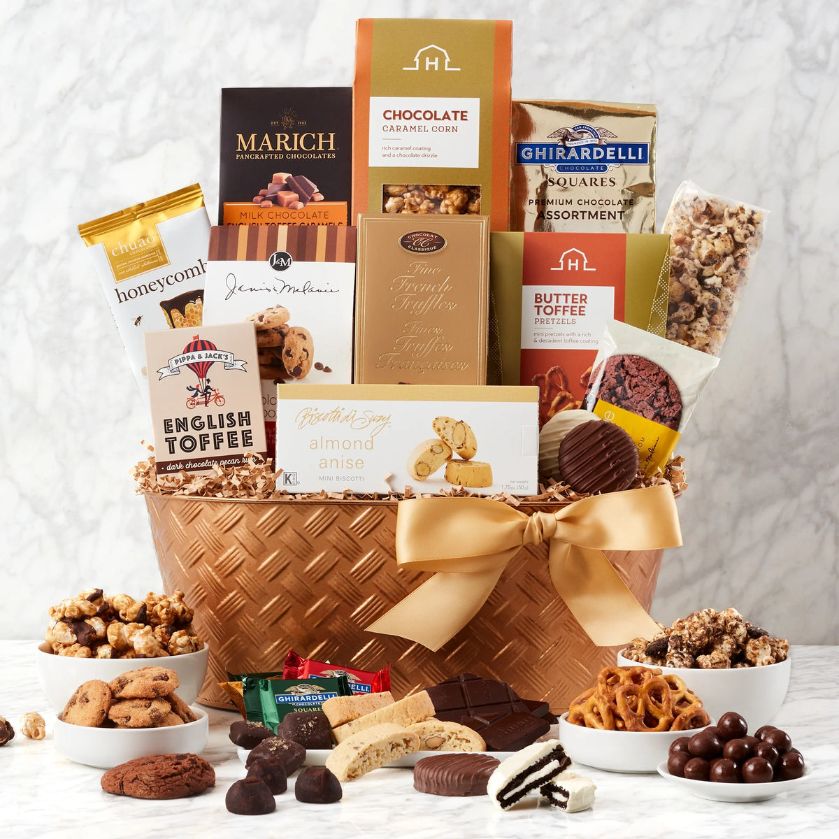 Christmas Gift Basket P2243