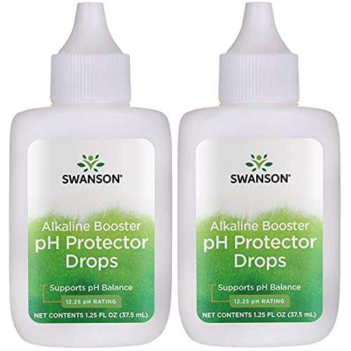 Alkaline Booster pH Protector Drops 1.25 Fl Oz 2 Pack T2249