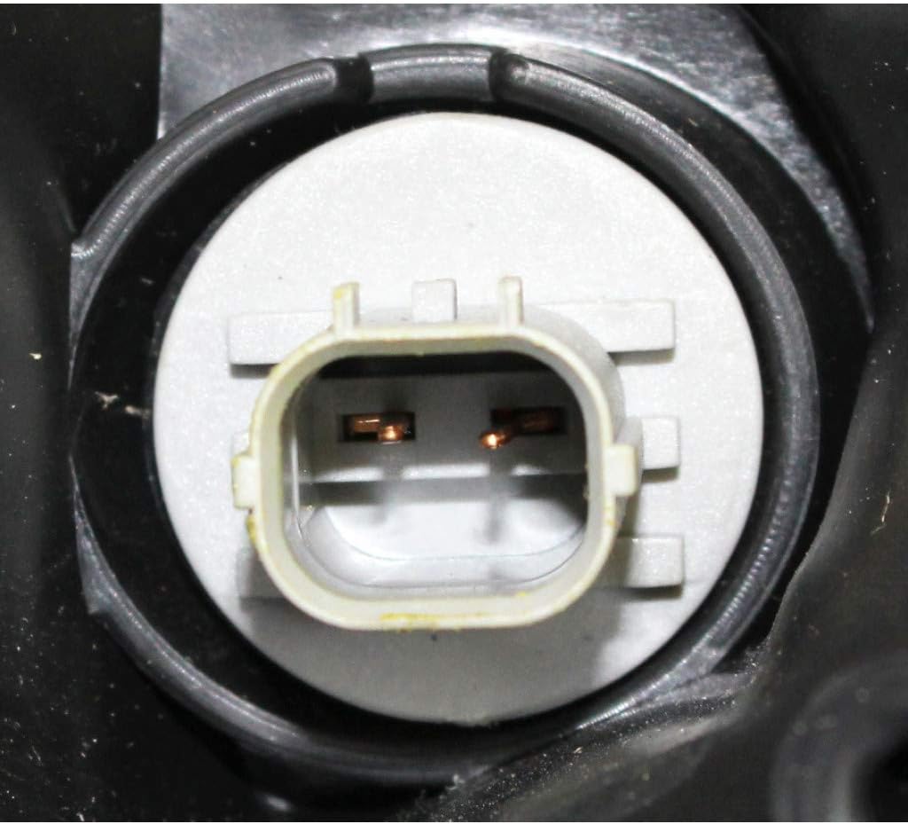Passenger Side Halogen Headlight Assembly for 2012 2013 2014 Honda Fit Sport Model G629