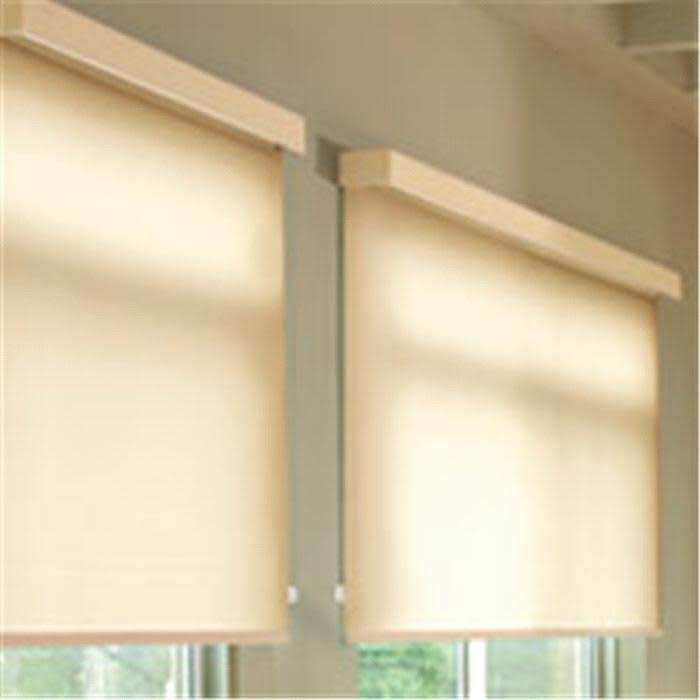 Roller and Solar Shades Screen 3% Openness Light Sand L370