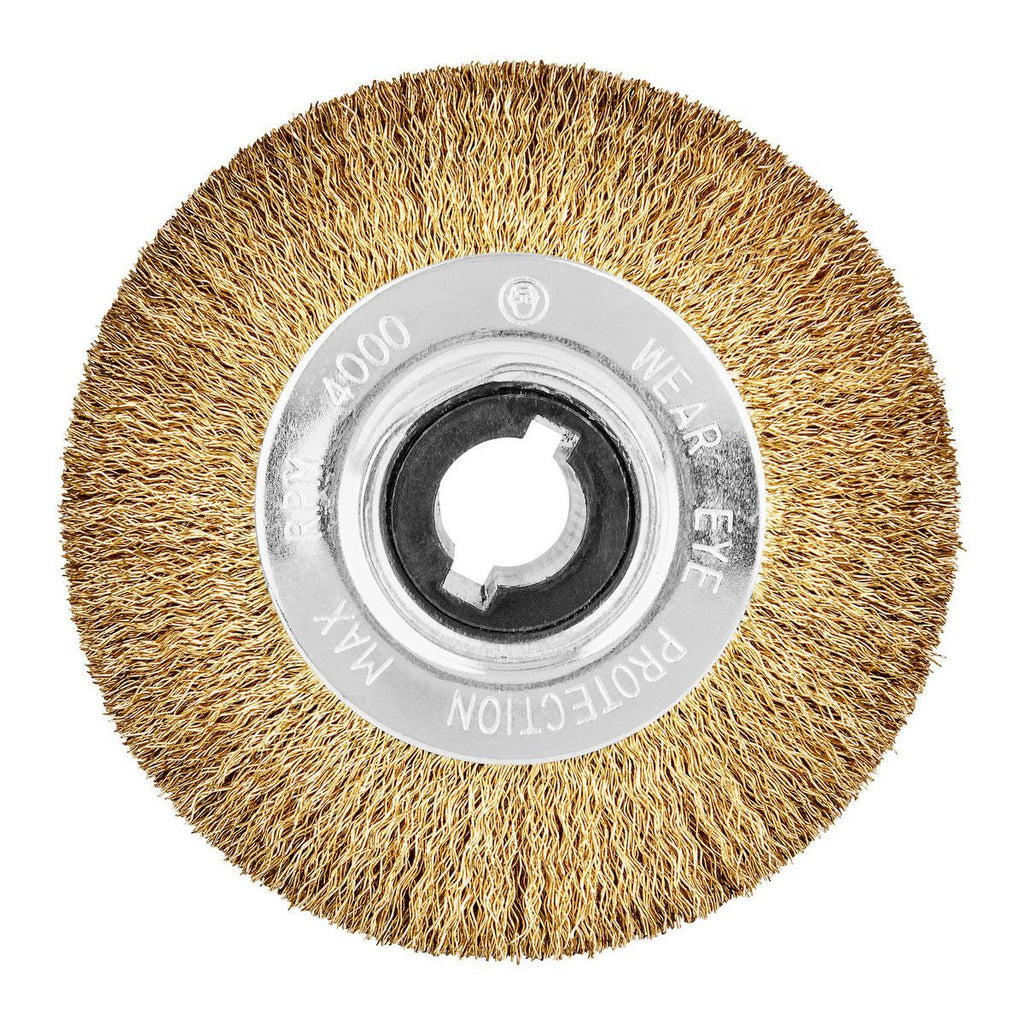 4-1/2 in. x 4 in. x 3/4 in. Crimped Steel Wire Drum M44948