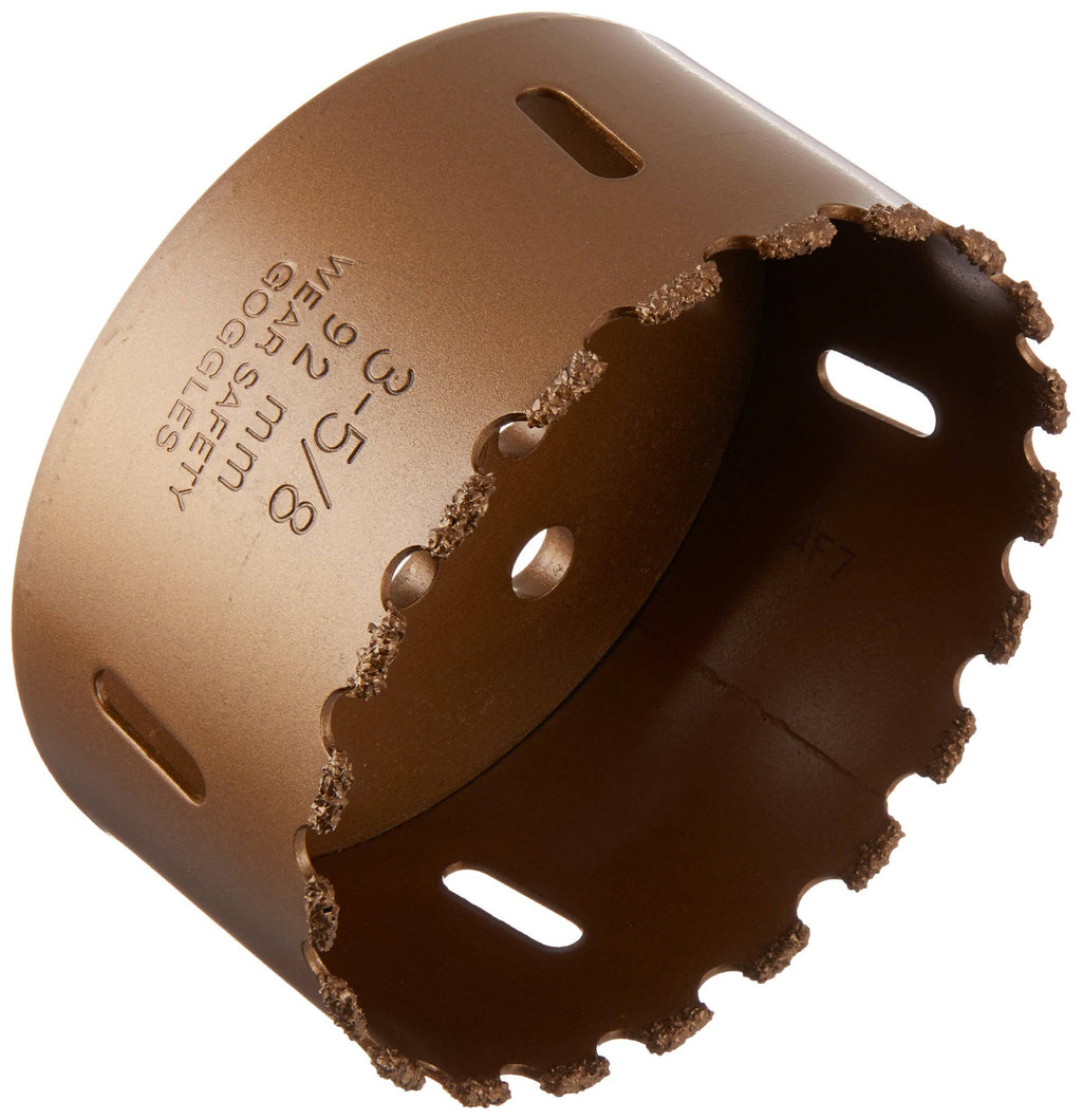 Carbide-Grit Hole Saw, 3-5/8x22 U925118