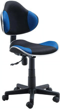 Black Blue Ergonomic Mesh Office Chair N367350